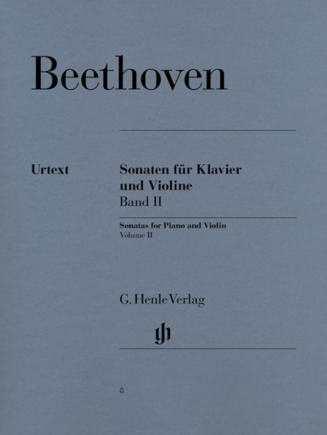 Beethoven Violin Sonatas, Volume II No 6-10