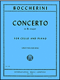 Boccherini Cello Concerto in B flat major (Gruetzmacher-Rose)